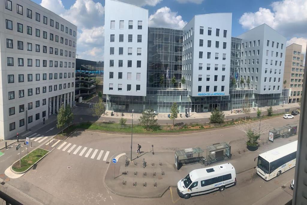 Les Chambres Du Graoully - Le 109 - Metz Gare - Parking Inclus - No S-Model 외부 사진
