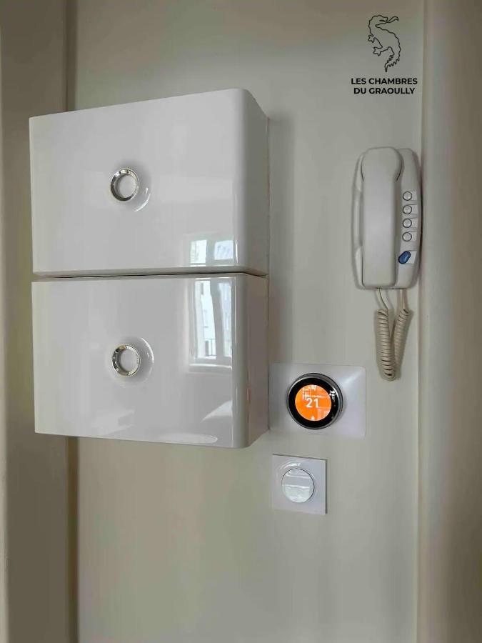Les Chambres Du Graoully - Le 109 - Metz Gare - Parking Inclus - No S-Model 외부 사진