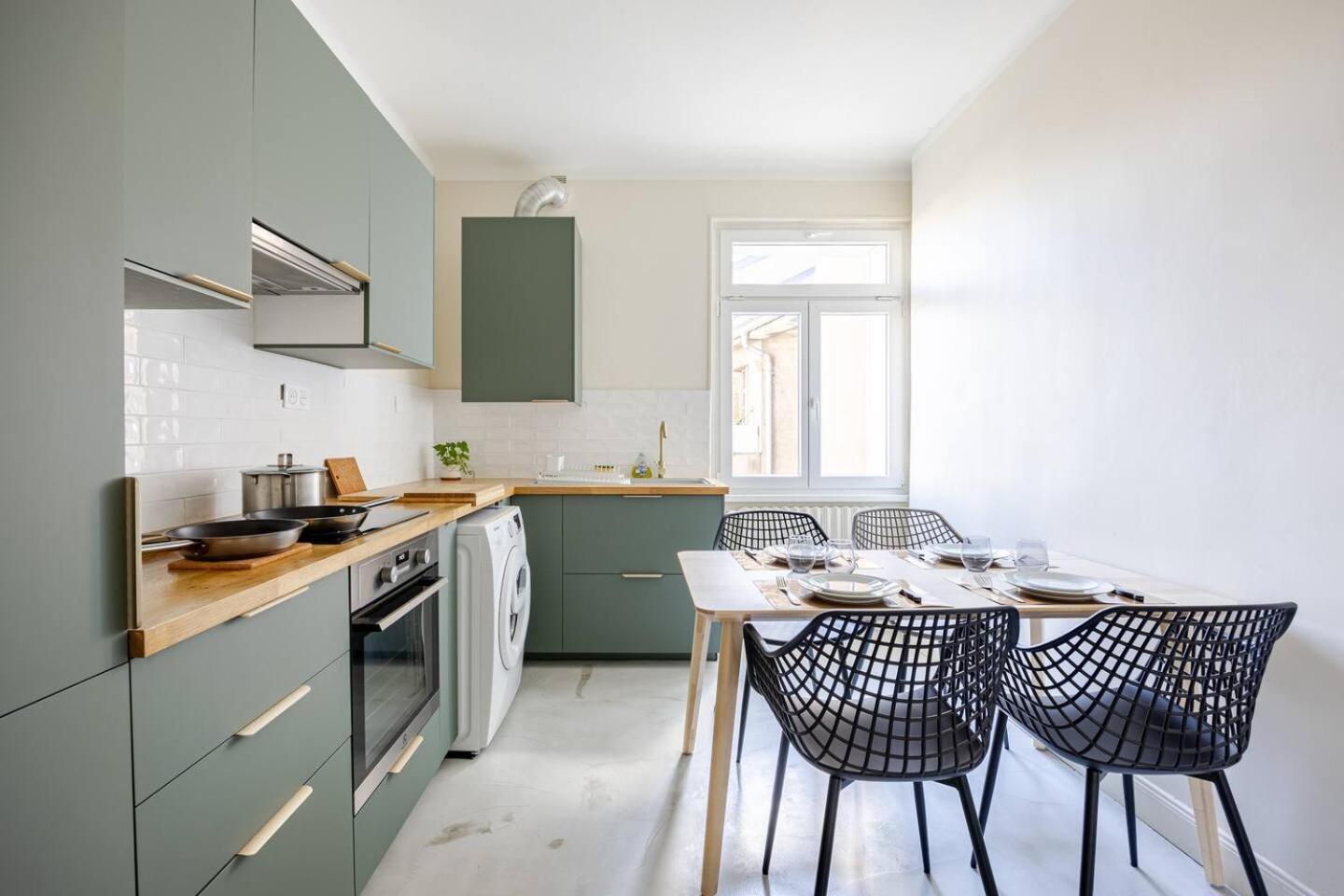Les Chambres Du Graoully - Le 109 - Metz Gare - Parking Inclus - No S-Model 외부 사진